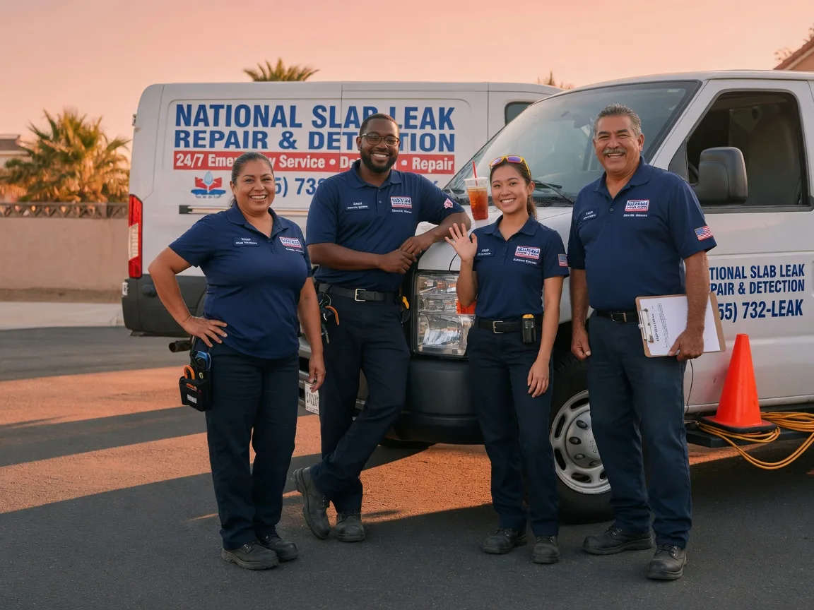Slab Leak Detection company in Kaleva, MI