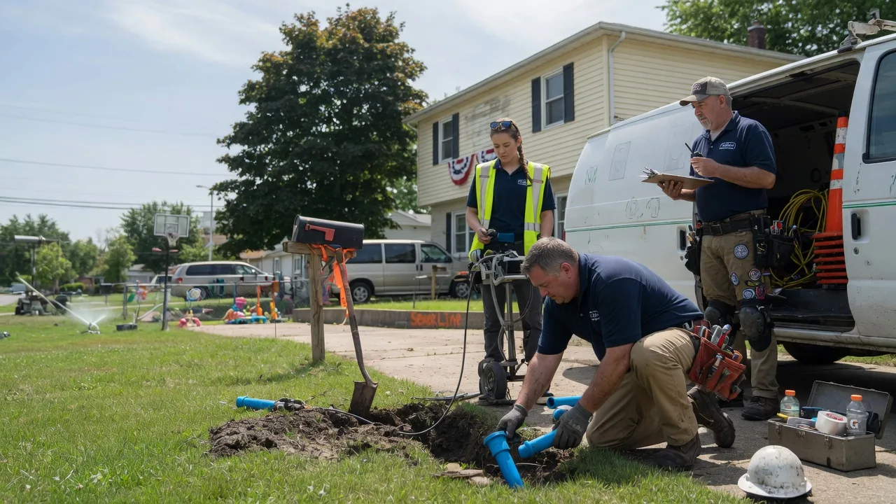 Slab Leak Repair in Kaleva, MI near me